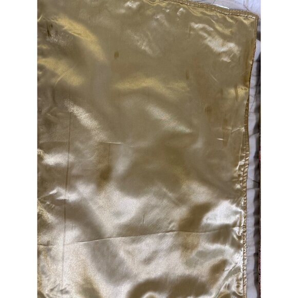 6 VTG Pier One Tapestry Moroccain Placemats Multicolor Beaded Bohemian Table Top - Picture 3 of 15